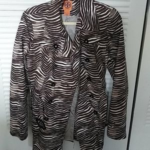 Tory burch trench raincoat